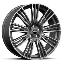 Coventry - Matt Anthracite with Polished Face