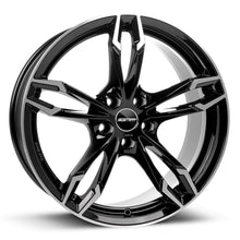 Dea - Gloss Black with Polished Face