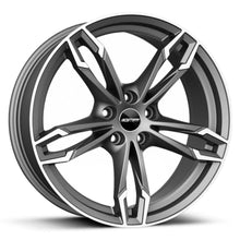 Dea - Matt Anthracite with Polished Face