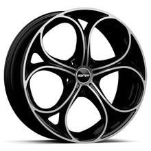 Drake - Gloss Black with Polished Face