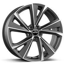 Evento - Matt Anthracite with Polished Face