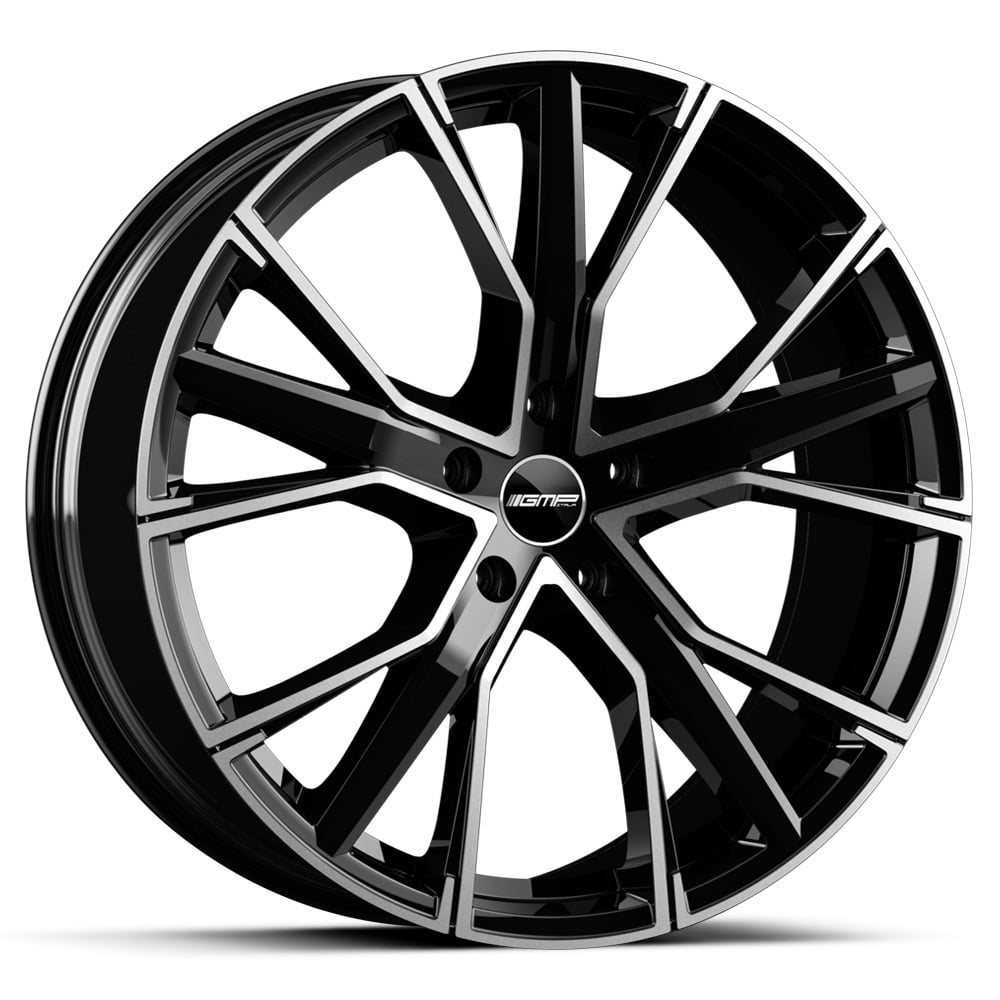 Gunner - Gloss Black with Polished Face