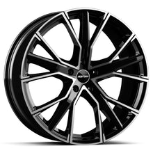 Gunner - Gloss Black with Polished Face