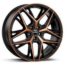 Lunica - Gloss Black with Copper Tinted Polished Face