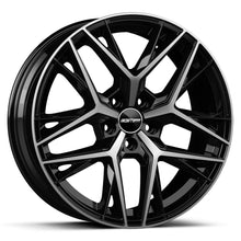 Lunica - Gloss Black with Polished Face