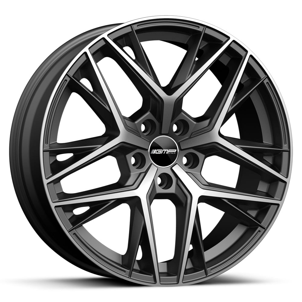 Lunica - Matt Anthracite with Polished Face