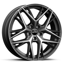 Lunica - Matt Anthracite with Polished Face