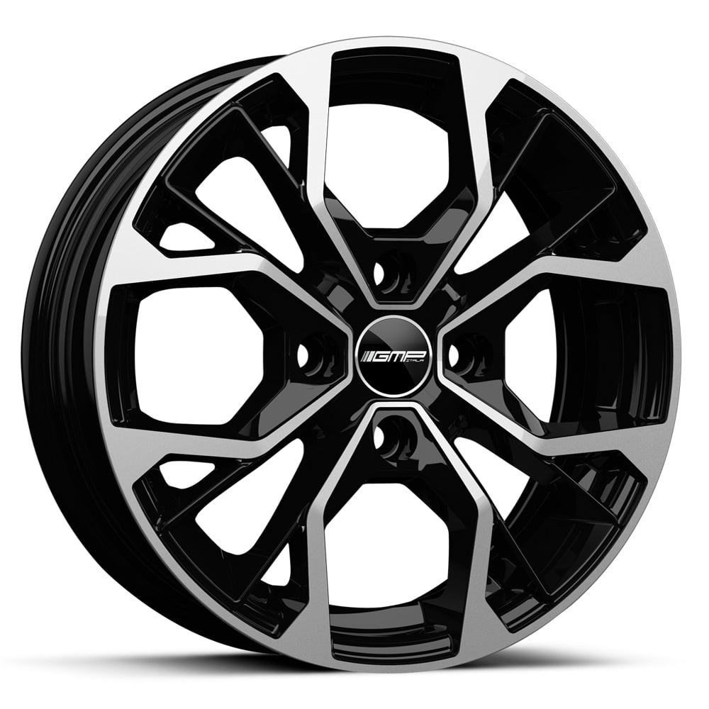 Matisse-4 - Gloss Black with Polished Face