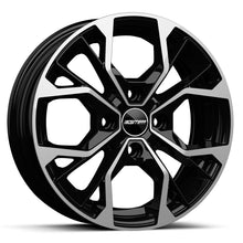 Matisse-4 - Gloss Black with Polished Face