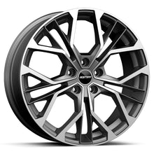 Matisse-S - Matt Anthracite with Polished Face
