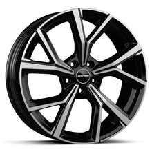 Mentor - Gloss Black with Polished Face