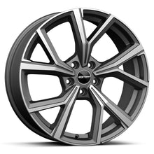 Mentor - Matt Anthracite with Polished Face