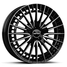 QStar - Gloss Black with Polished Face
