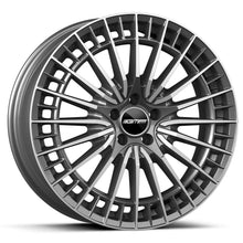 QStar - Gloss Anthracite with Polished Face