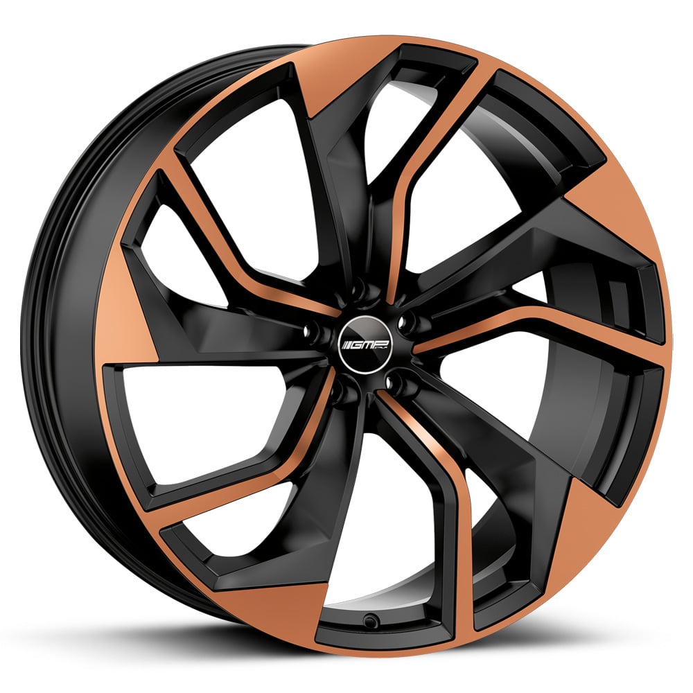 Rebel - Gloss Black with Copper Tinted Polished Face