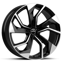 Rebel - Gloss Black with Polished Face