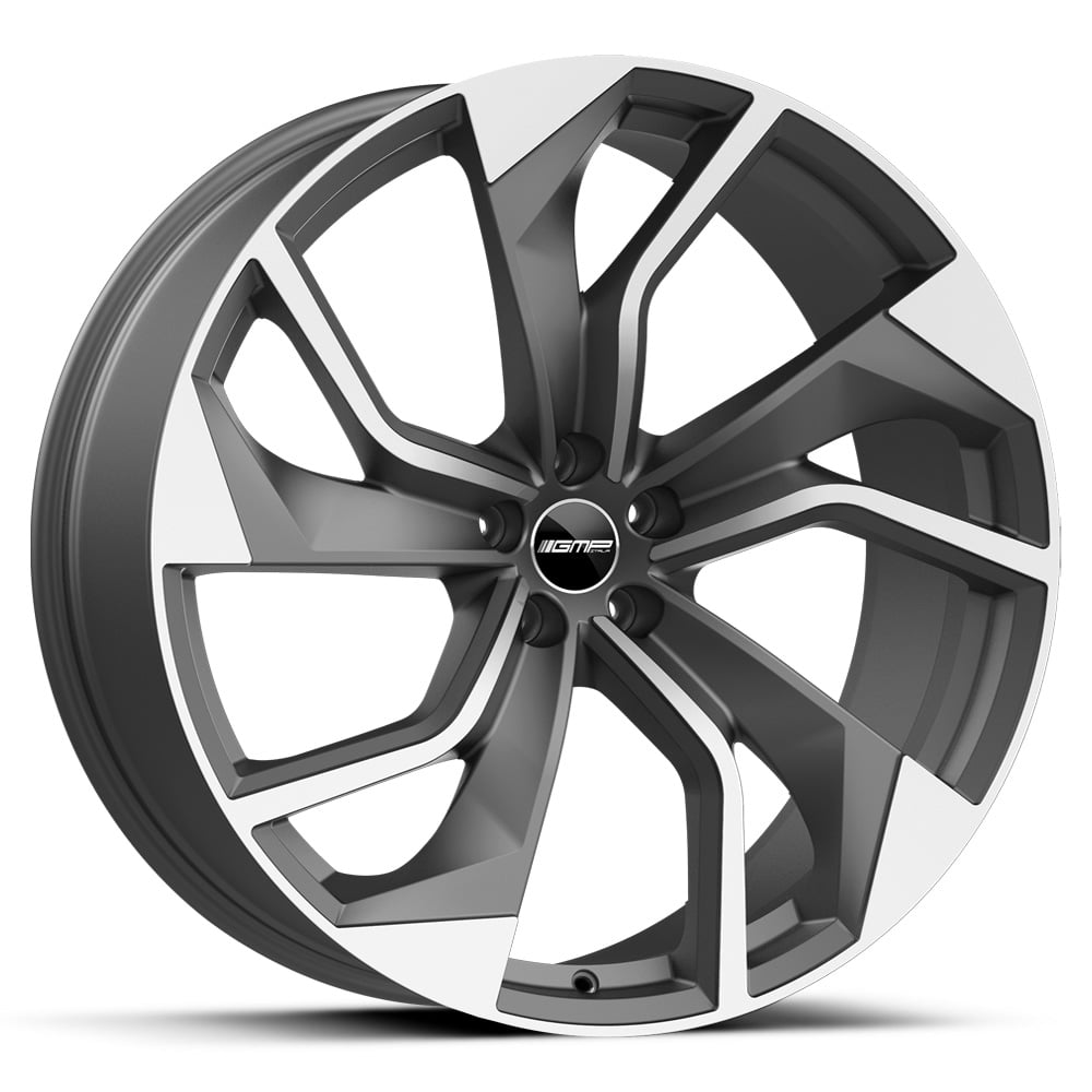 Rebel - Matt Anthracite with Polished Face