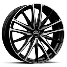 Sparta - Gloss Black with Polished Face