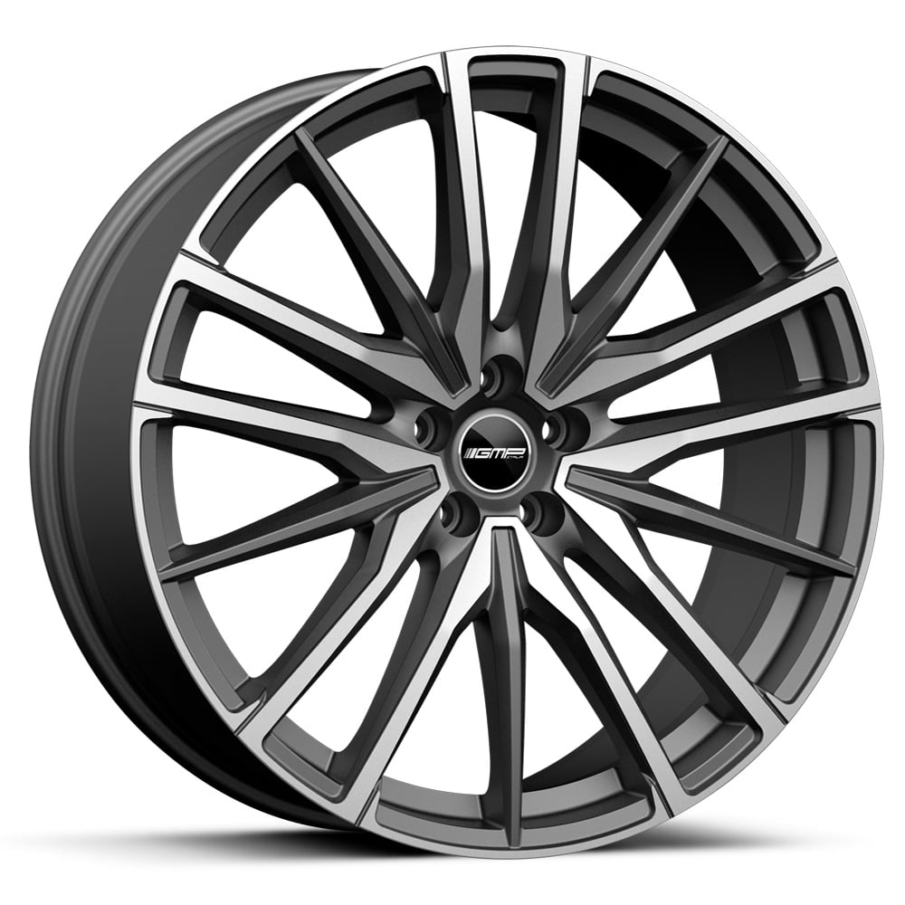 Sparta - Matt Anthracite with Polished Face