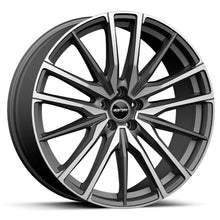 Sparta - Matt Anthracite with Polished Face