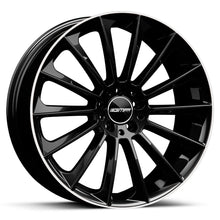 Stellar - Gloss Black with Polished Lip