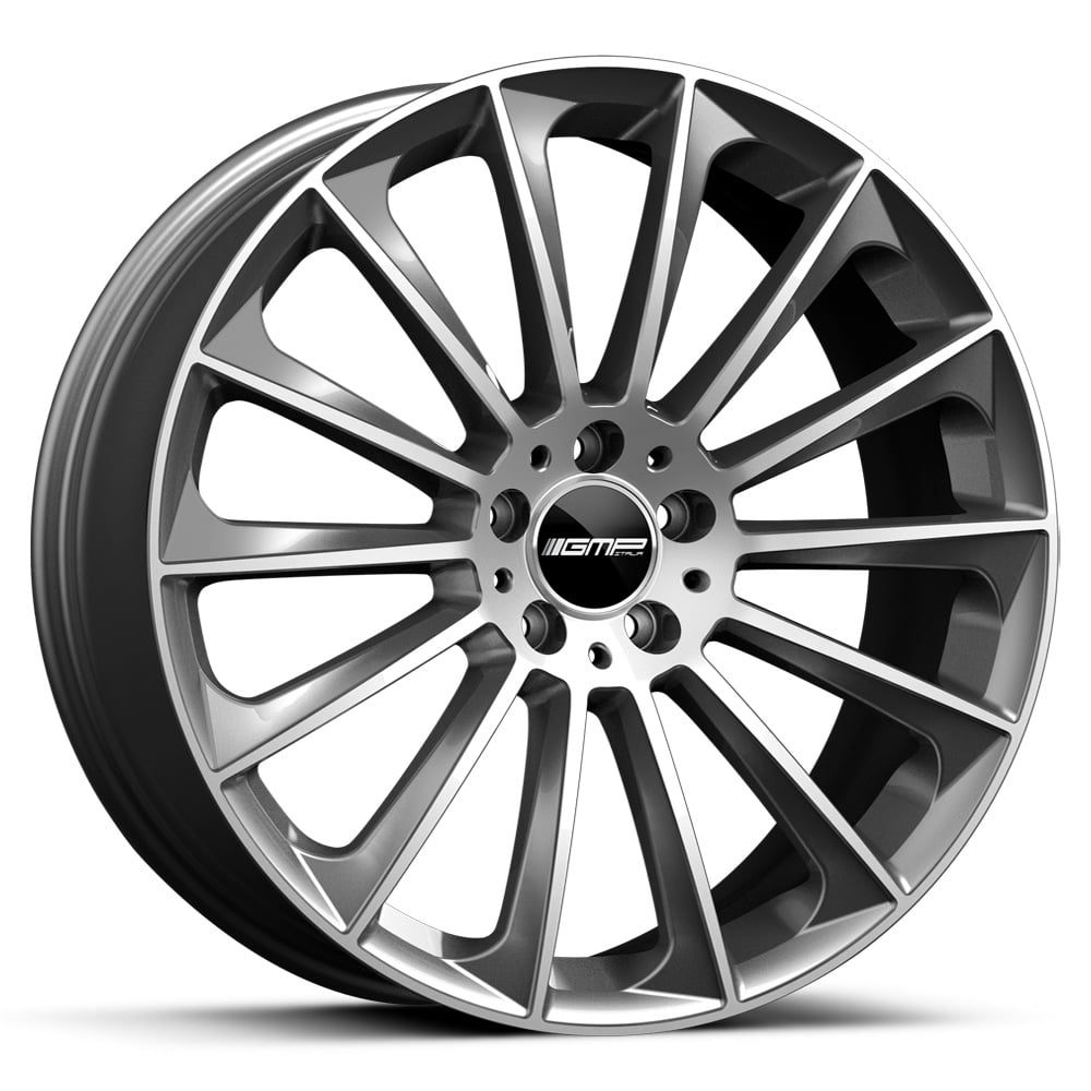 Stellar - Gloss Anthracite with Polished Face