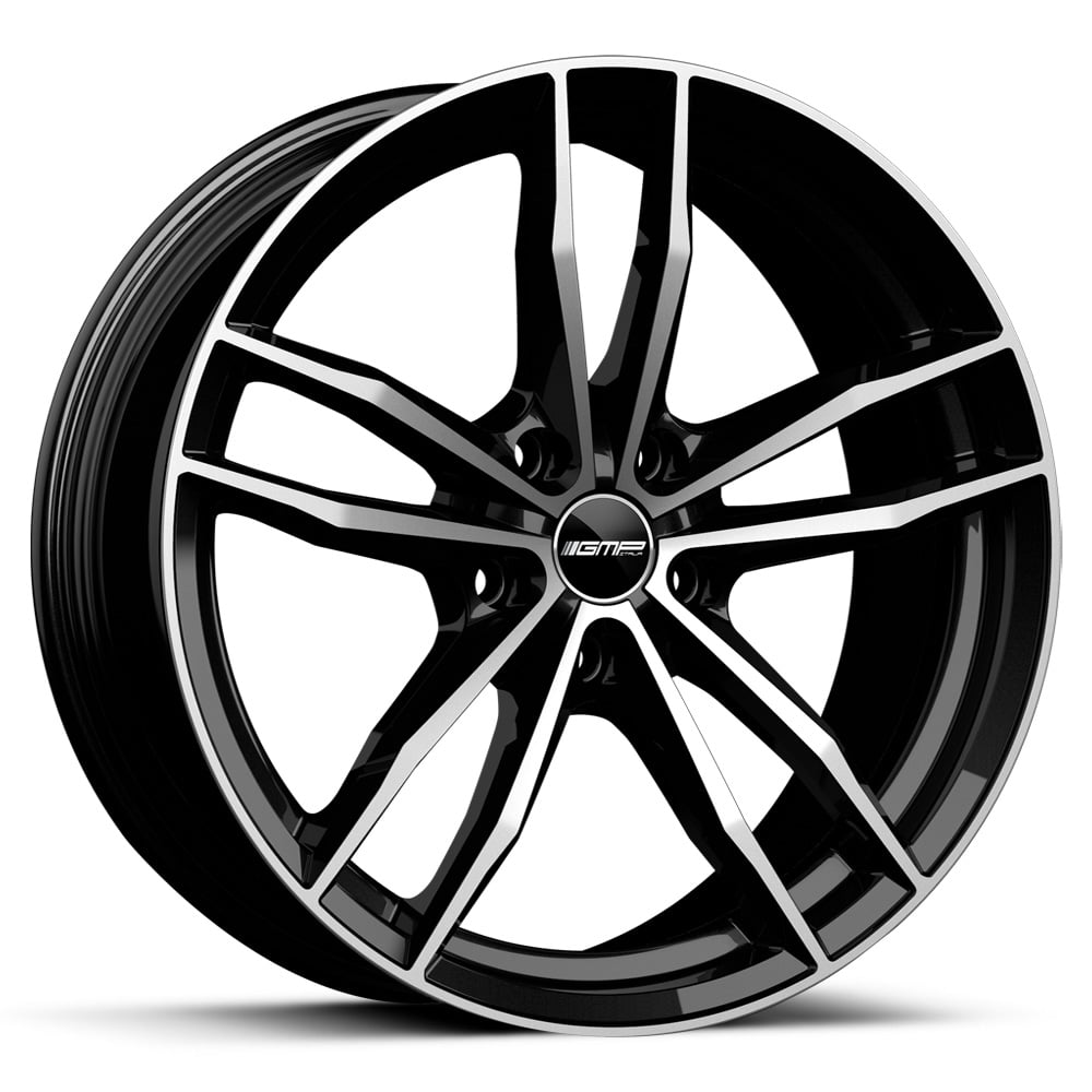 Swan - Gloss Black with Polished Face