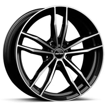 Swan - Gloss Black with Polished Face