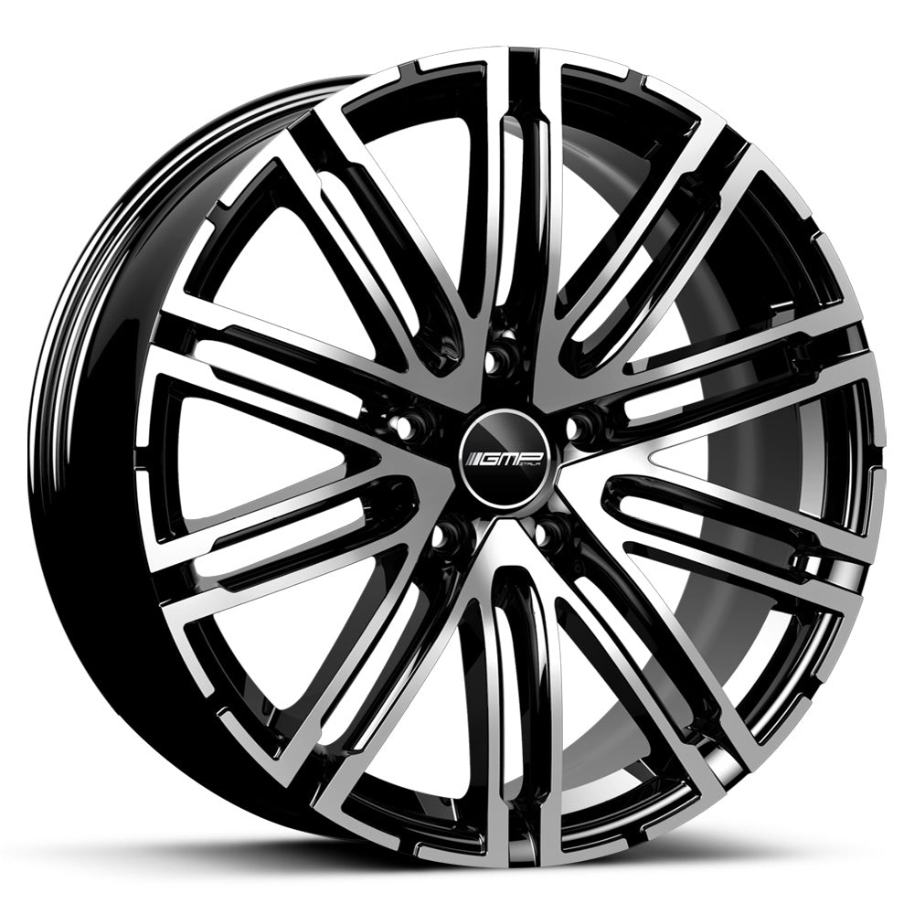 Targa - Gloss Black with Polished Face