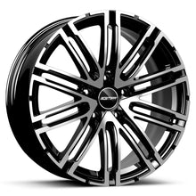 Targa - Gloss Black with Polished Face