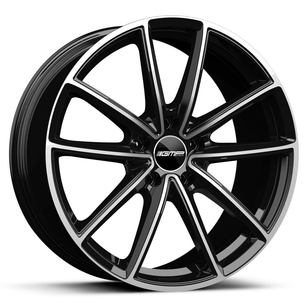 Titan - Gloss Black with Polished Face