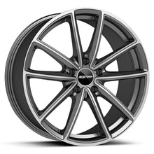Titan - Gloss Anthracite with Polished Face