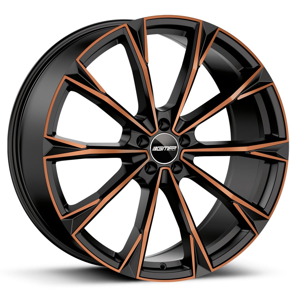 Totale - Gloss Black with Copper Tinted Polished Face