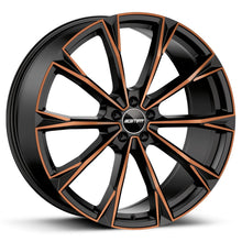 Totale - Gloss Black with Copper Tinted Polished Face