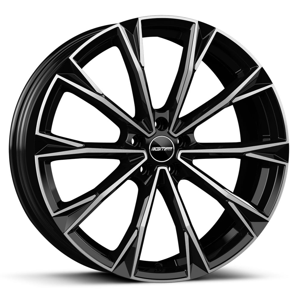 Totale - Gloss Black with Polished Face
