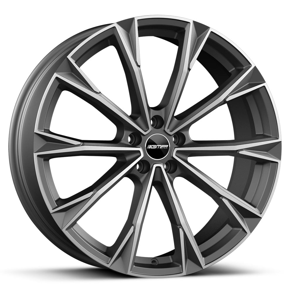 Totale - Matt Anthracite with Polished Face