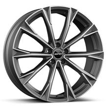 Totale - Matt Anthracite with Polished Face
