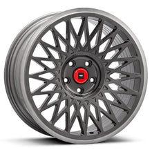 Ispiri CSR-FF4 - Brushed Gloss Carbon Graphite