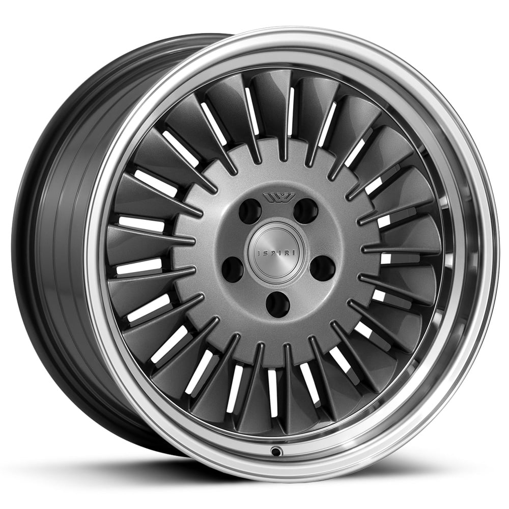 CSR1D - Gloss Carbon Graphite with Polished Rim
