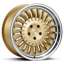 CSR1D - Vintage Gold with Polished Rim