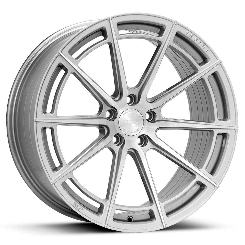 FFR2 - Pure Silver with Brushed Face