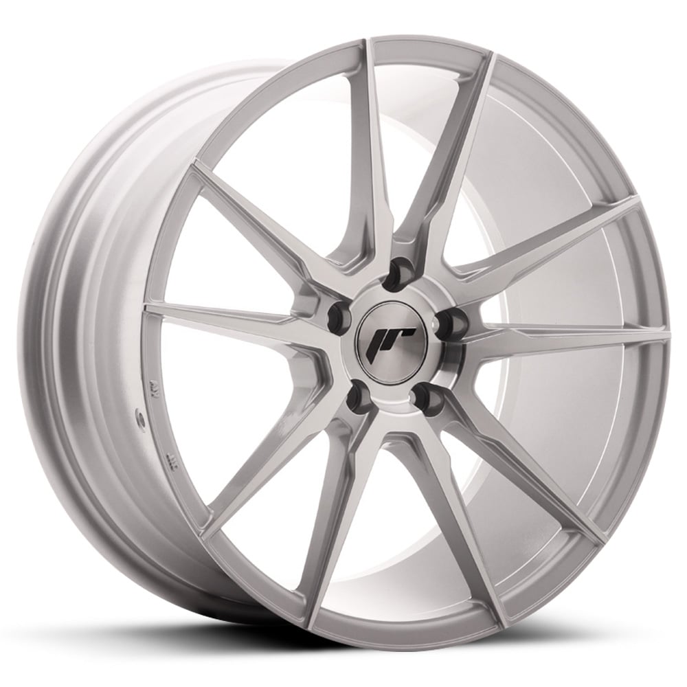 JR21 - Silver with Polished Face