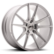 JR21 - Silver with Polished Face