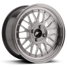 JR23 - Hyper Silver with Polished Lip