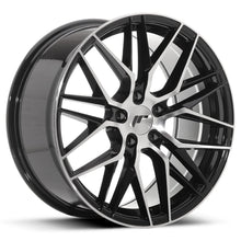 JR28 - Gloss Black with Polished Face