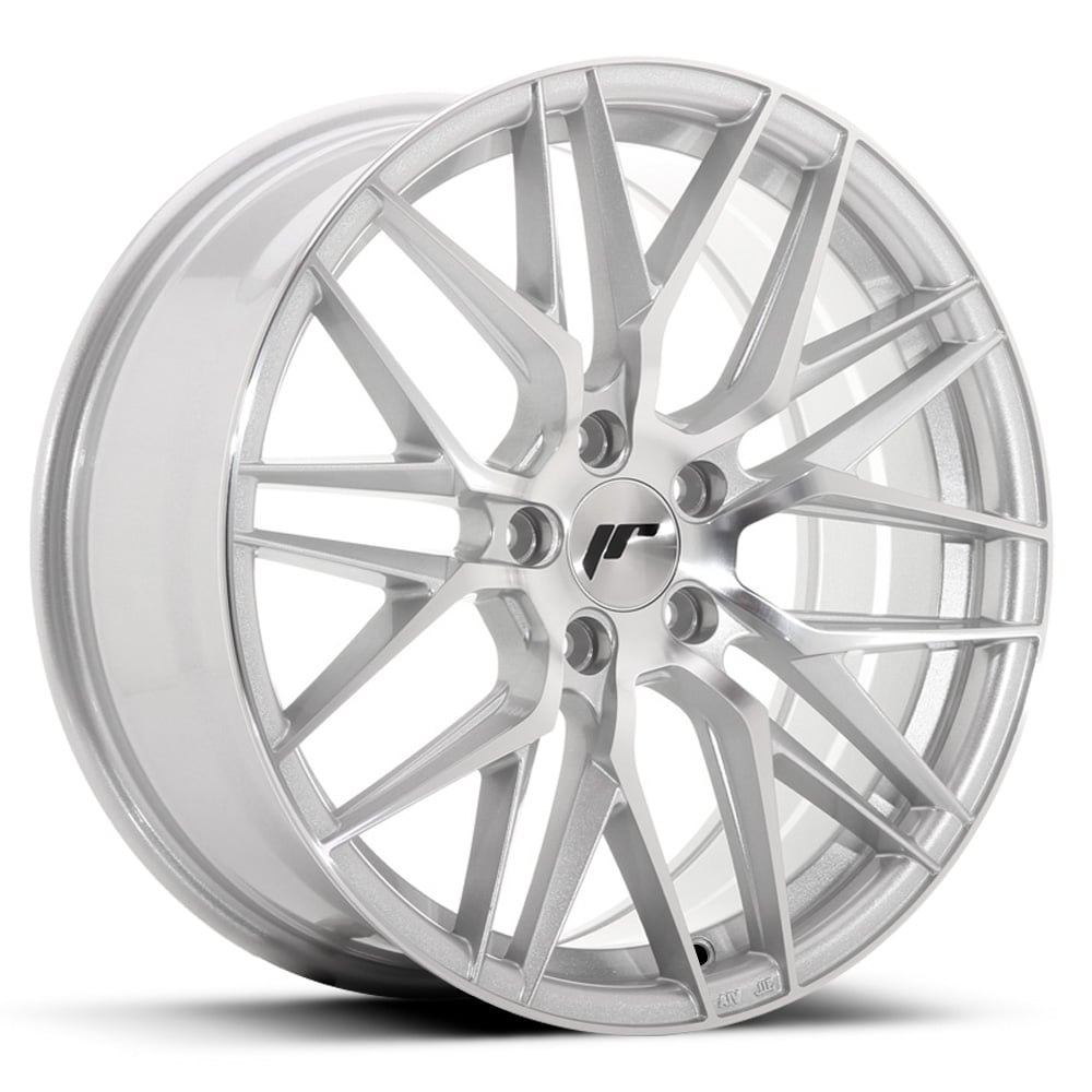 JR28 - Silver with Polished Face