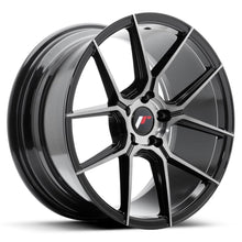 JR30 - Gloss Black with Dark Tinted Brushed Face