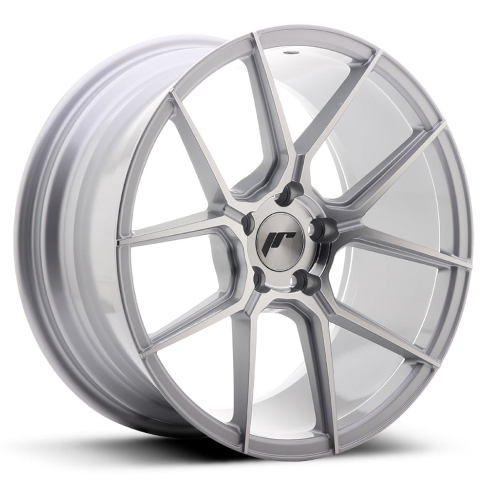 JR30 - Silver with Polished Face