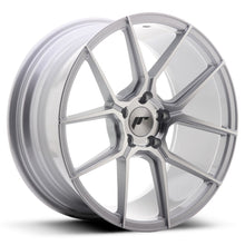 JR30 - Silver with Polished Face