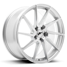 JR36 - Silver with Polished Face